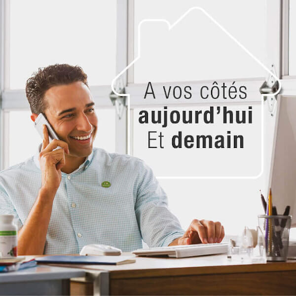 Je suis à vos côté aujourd'hui et demain