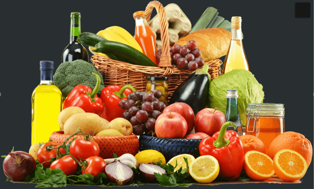 Tous les jours il est conseillé de manger 5 portions de fruits et légumes pour avoir une alimentation saine et équilibrée