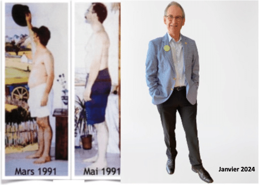 Transformation physique : Avant et après